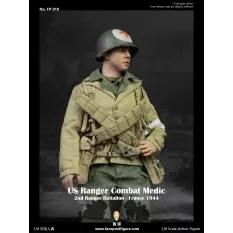 WWII US Ranger Combat Medic France 1944 Collectible Action Figurine 1/6 Facepoolfigure FP-010