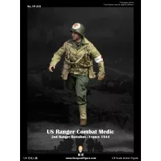 WWII US Ranger Combat Medic France 1944 Collectible Action Figurine 1/6 Facepoolfigure FP-010