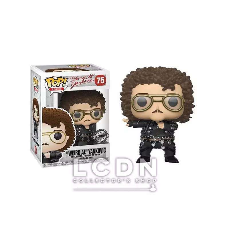 Funko pop clearance weird al yankovic