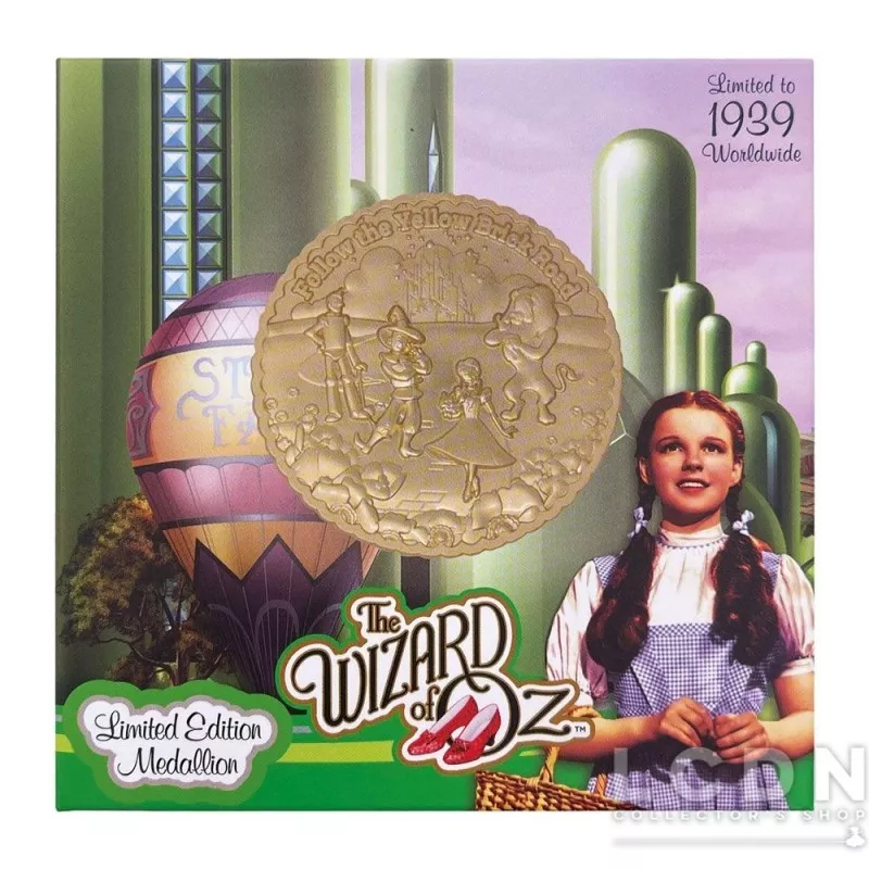 Le Magicien d&#039;Oz Médaillon Limited Edition 6cm
