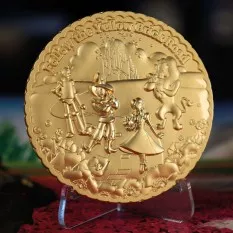 Le Magicien d'Oz Médaillon Limited Edition 6cm