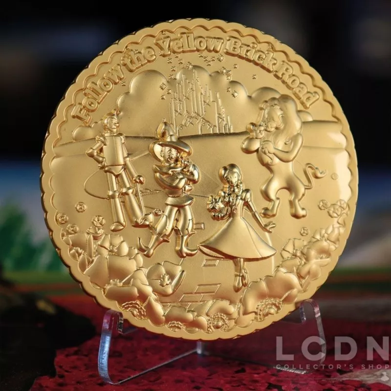 Le Magicien d&#039;Oz Médaillon Limited Edition 6cm