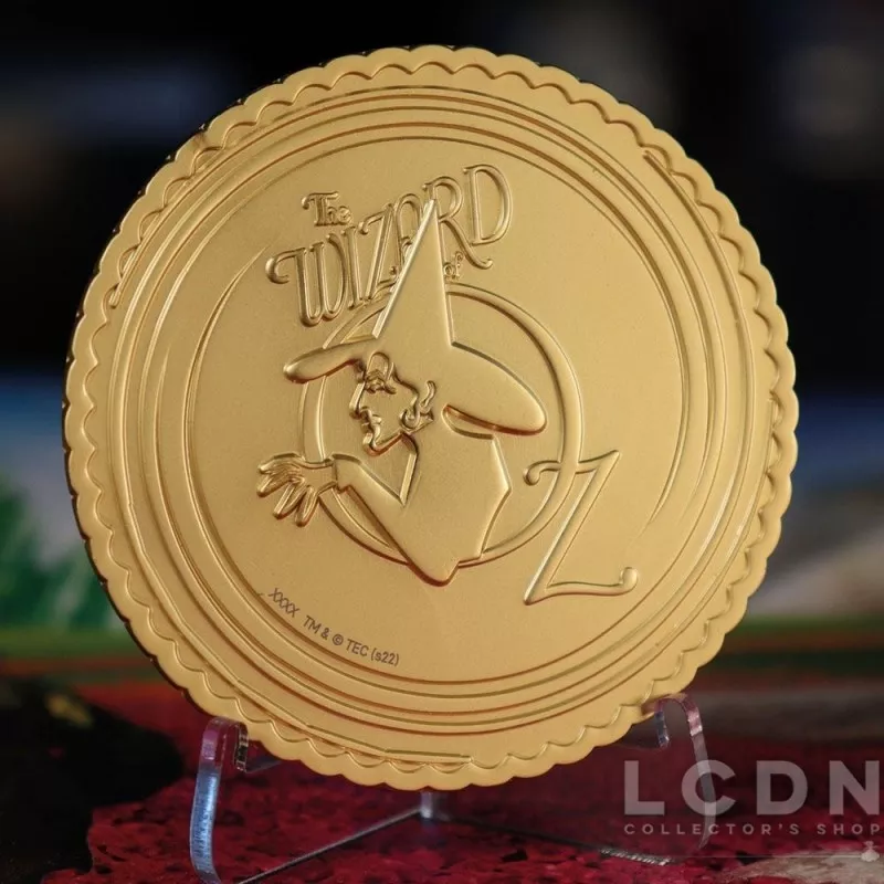 Le Magicien d&#039;Oz Médaillon Limited Edition 6cm