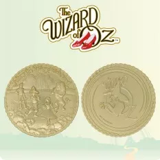Le Magicien d'Oz Médaillon Limited Edition 6cm
