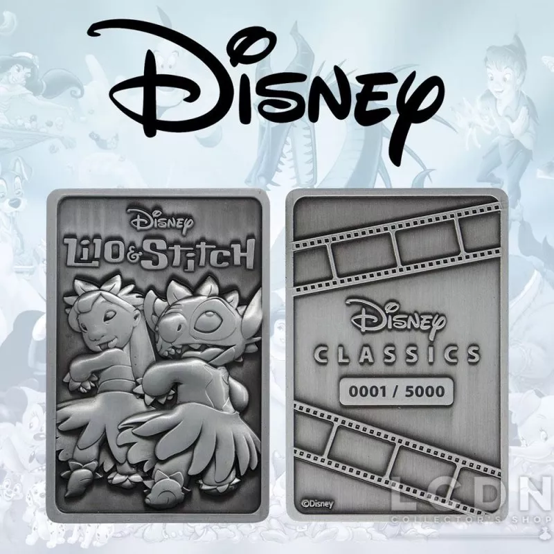 Disney Lilo and Stitch Mini plateau à bijoux Coffret cadeau 3