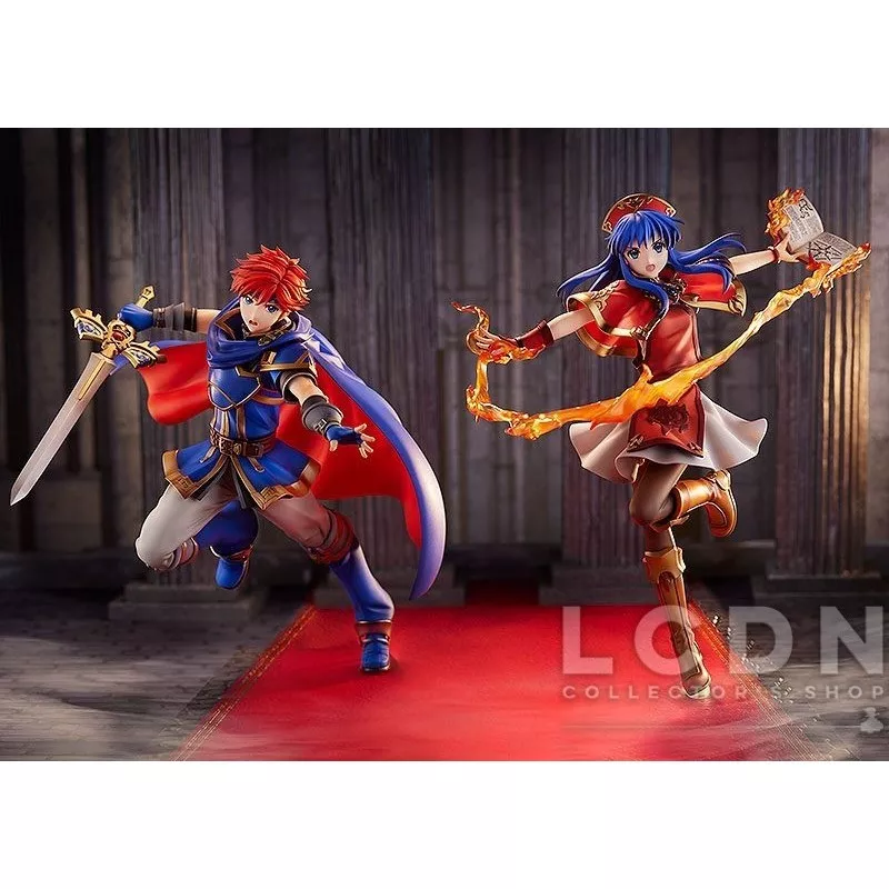 Fire Emblem The Binding Blade Statue 1/7 Roy 24cm