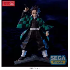 Demon Slayer: Kimetsu no Yaiba Figure Figurizm Tanjiro Kamado Entertainment District Arc 22cm