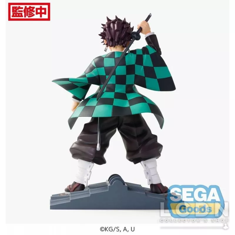 Demon Slayer: Kimetsu no Yaiba Figure Figurizm Tanjiro Kamado Entertainment District Arc 22cm