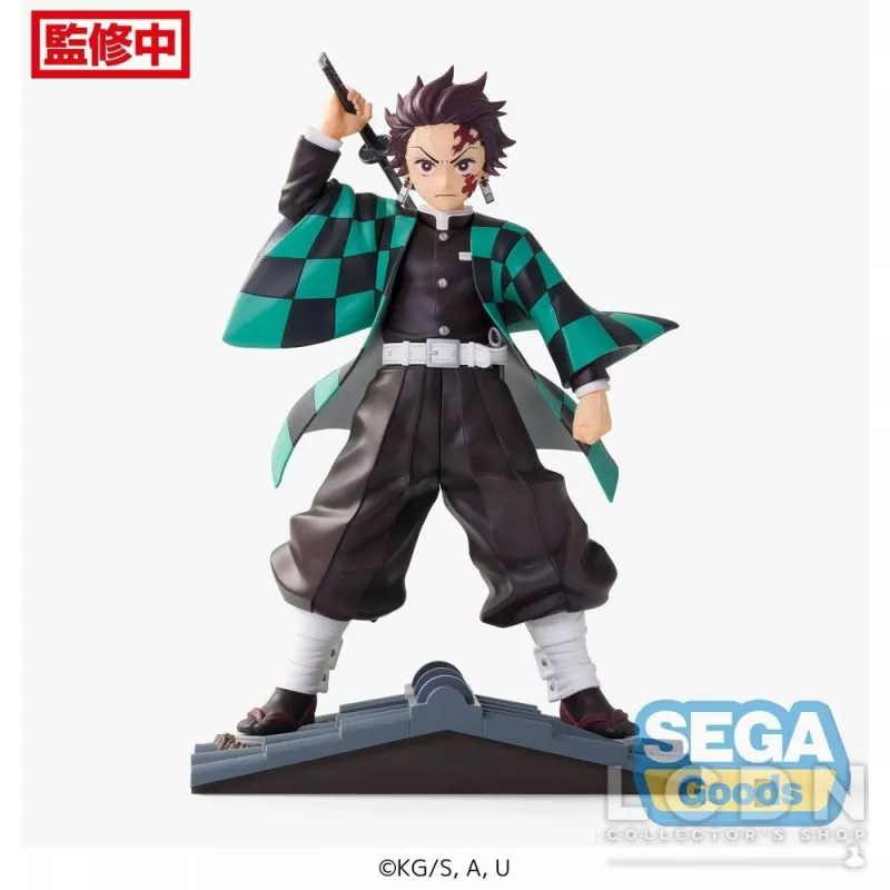 Demon Slayer: Kimetsu no Yaiba Figure Figurizm Tanjiro Kamado Entertainment District Arc 22cm