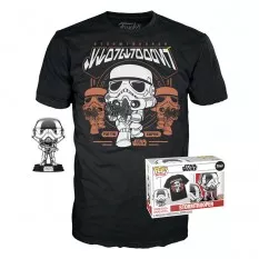 Star Wars POP! & Tee Vinyl...