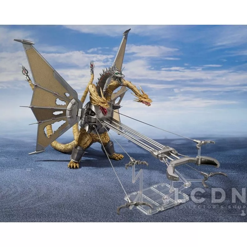 Godzilla vs. King Ghidorah Action Figure S.H. MonsterArts Mecha