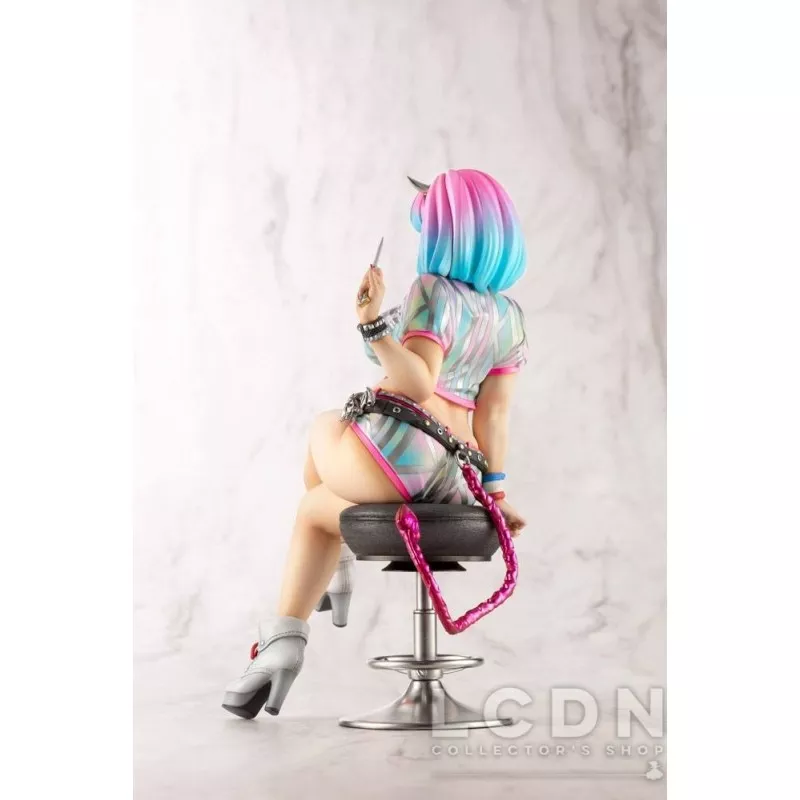 Sculptor Original Statue Katie Moon&#039;s Trick or Treat by Yoshiki Fujimoto 19cm