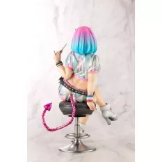 Sculptor Original Statue Katie Moon's Trick or Treat by Yoshiki Fujimoto 19cm