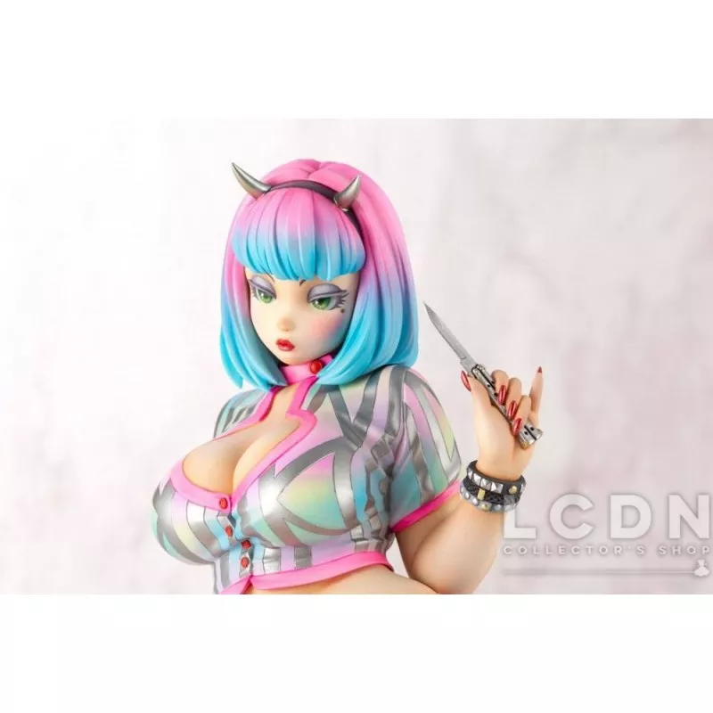 Sculptor Original Statue Katie Moon&#039;s Trick or Treat by Yoshiki Fujimoto 19cm