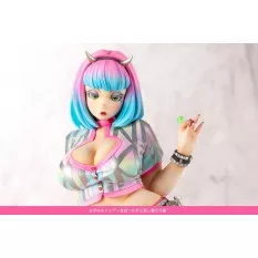 Sculptor Original Statue Katie Moon's Trick or Treat by Yoshiki Fujimoto 19cm