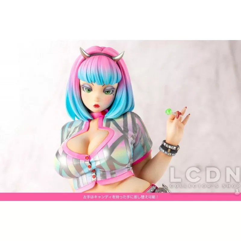 Sculptor Original Statue Katie Moon&#039;s Trick or Treat by Yoshiki Fujimoto 19cm
