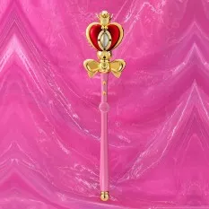 Sailor Moon Réplique 1/1 Proplica Spiral Heart Moon Rod Brilliant Color Edition 48cm