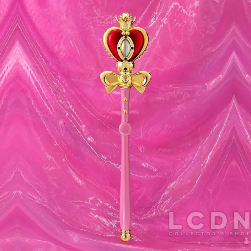 Sailor Moon Réplique 1/1 Proplica Spiral Heart Moon Rod Brilliant Color Edition 48cm