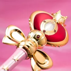 Sailor Moon Réplique 1/1 Proplica Spiral Heart Moon Rod Brilliant Color Edition 48cm