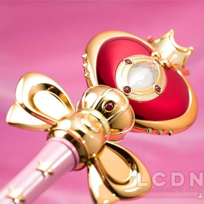 Sailor Moon Réplique 1/1 Proplica Spiral Heart Moon Rod Brilliant Color Edition 48cm