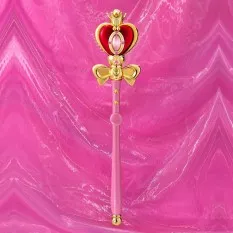 Sailor Moon Réplique 1/1 Proplica Spiral Heart Moon Rod Brilliant Color Edition 48cm