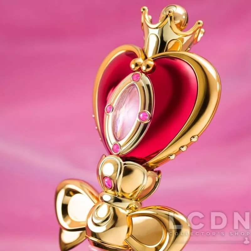 Sailor Moon Réplique 1/1 Proplica Spiral Heart Moon Rod Brilliant Color Edition 48cm