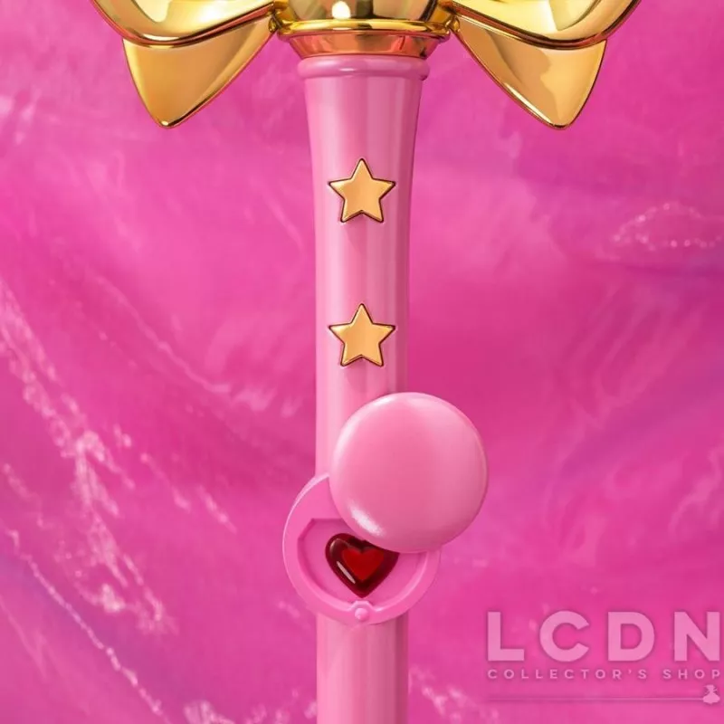 Sailor Moon Réplique 1/1 Proplica Spiral Heart Moon Rod Brilliant Color Edition 48cm
