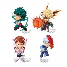 My Hero Academia Set de 4...