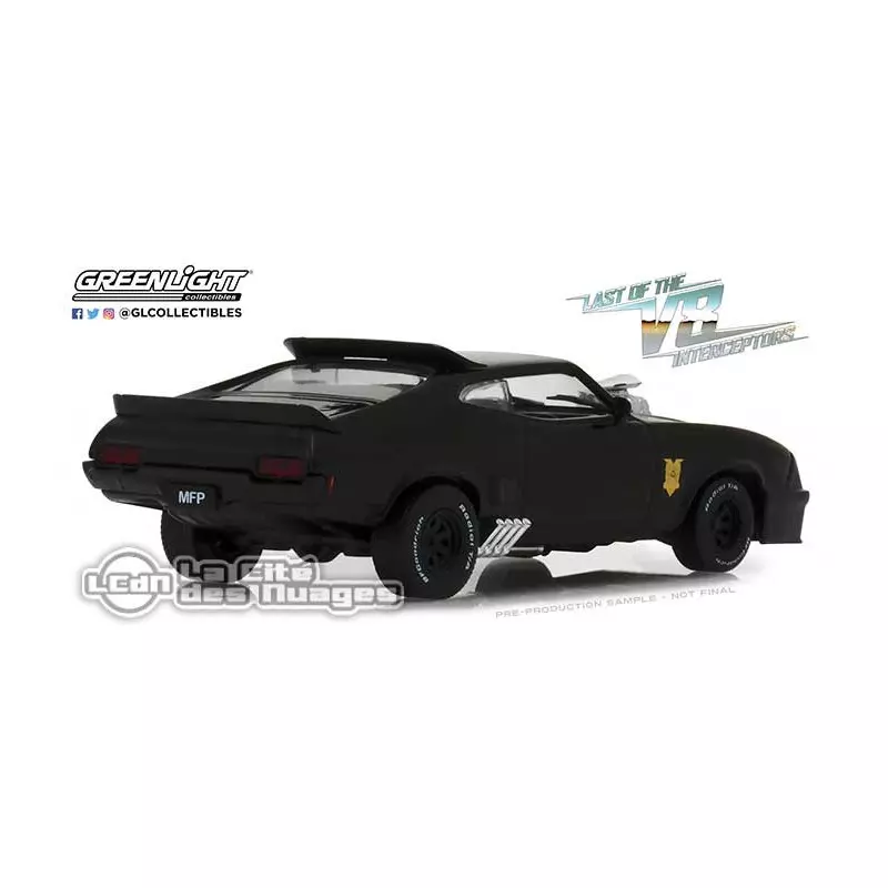 1973 Ford Falcon XB Last of the V8 Interceptors ( Mad Max looks like ) 86522 1/43