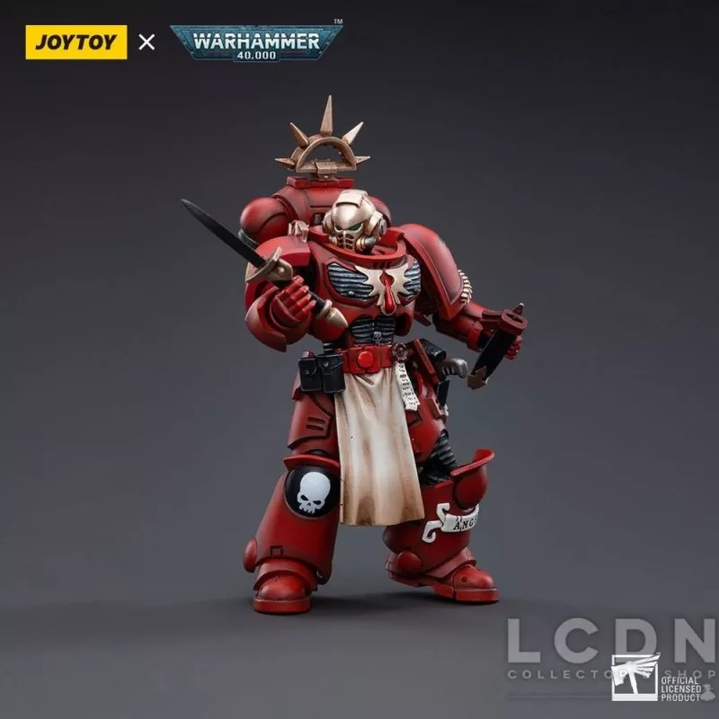 Warhammer 40k Action Figure 1/18 Blood Angels Veteran Laenatus Joytoy 12cm
