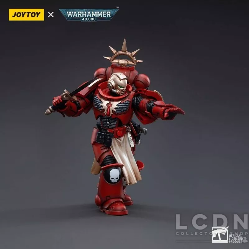 Warhammer 40k Action Figure 1/18 Blood Angels Veteran Laenatus Joytoy 12cm