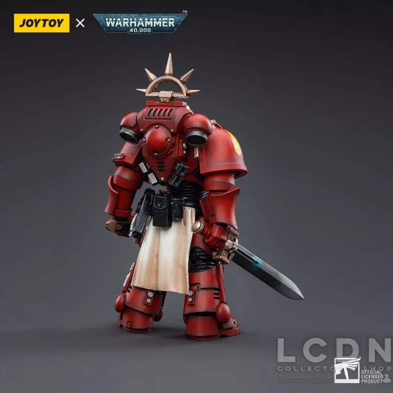 Warhammer 40k Action Figure 1/18 Blood Angels Veteran Laenatus Joytoy 12cm