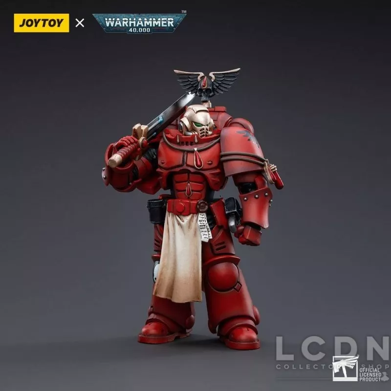 Warhammer 40k Action Figurine 1/18 Blood Angels Veteran Vigna Joytoy 12cm