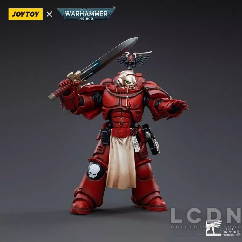 Warhammer 40k Action Figurine 1/18 Blood Angels Veteran Vigna Joytoy 12cm