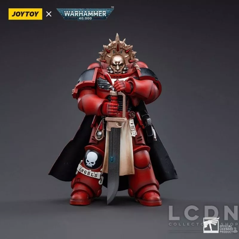 Warhammer 40k Action Figure 1/18 Blood Angels Veteran Alberigo Joytoy 12cm