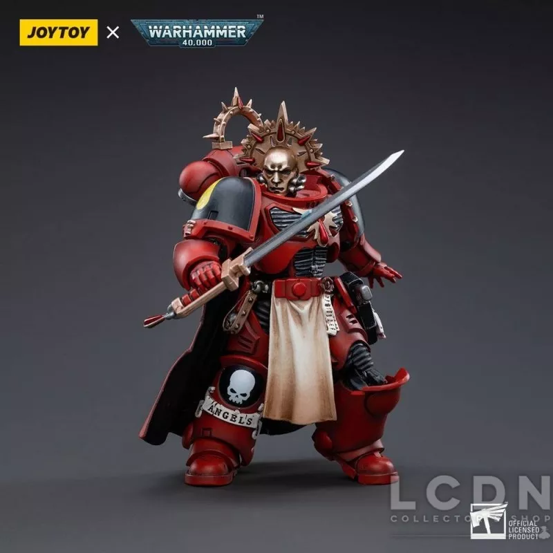 Warhammer 40k Action Figure 1/18 Blood Angels Veteran Alberigo Joytoy 12cm