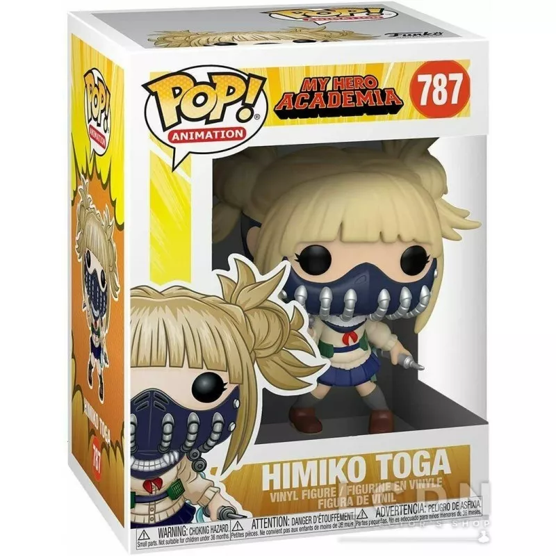 My Hero Academia POP! Animation Himiko Toga with Face Cover n°787