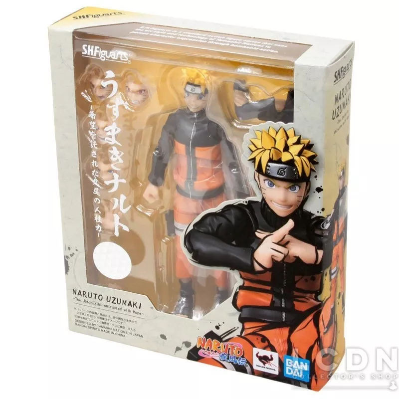Naruto Shippuden S.H. Figuarts Action Figurine Naruto Uzumaki -The