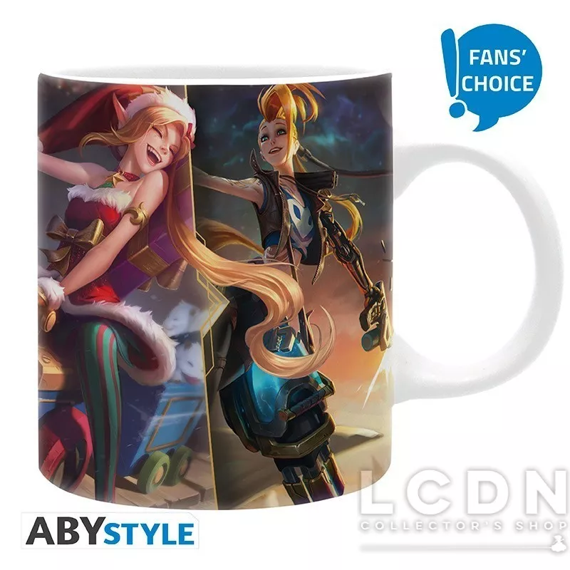 League of Legends Mug Jinx Fans&#039; Choice 320 ml