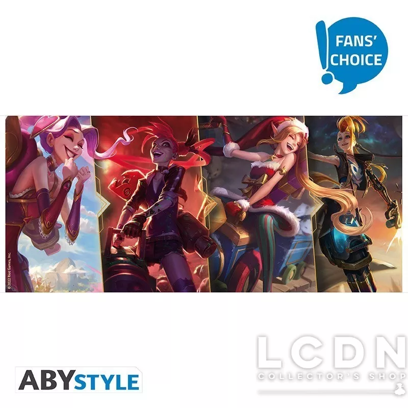 League of Legends Mug Jinx Fans&#039; Choice 320 ml