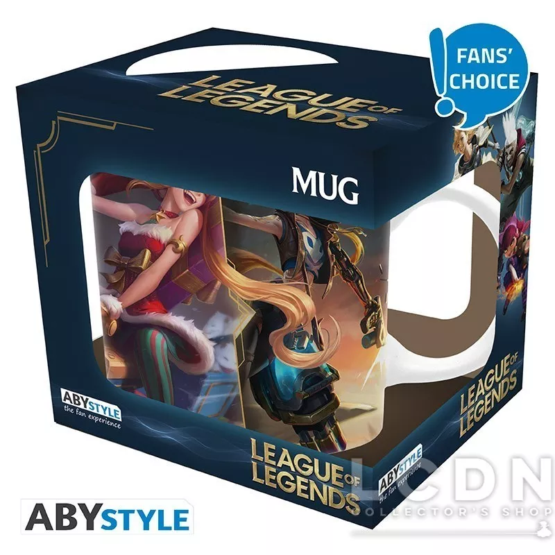 League of Legends Mug Jinx Fans&#039; Choice 320 ml