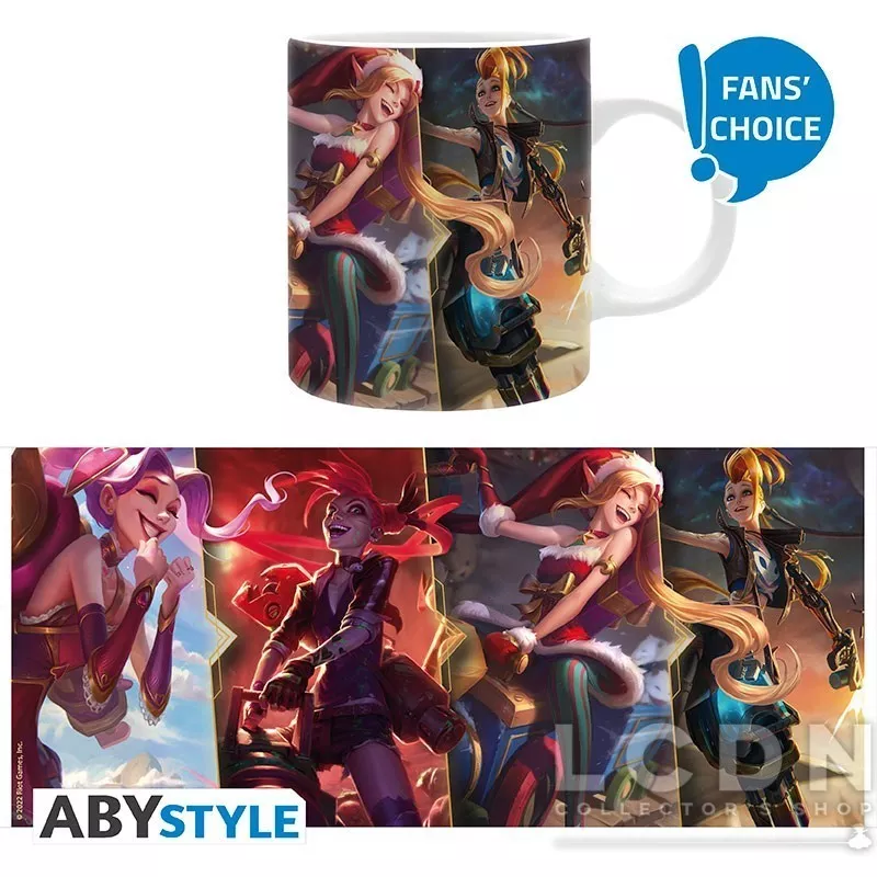 League of Legends Mug Jinx Fans&#039; Choice 320 ml