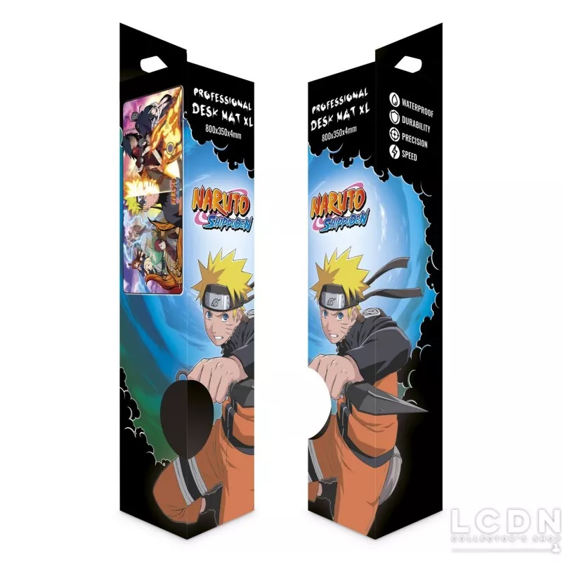 Naruto Shippuden Mousepad Neoprene Desk Mat XL 80x35cm