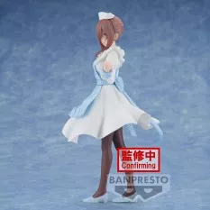 The Quintessential Quintuplets Movie Figure Kyunties Miku Nakano Nurse 18cm