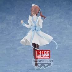 The Quintessential Quintuplets Movie Figure Kyunties Miku Nakano Nurse 18cm