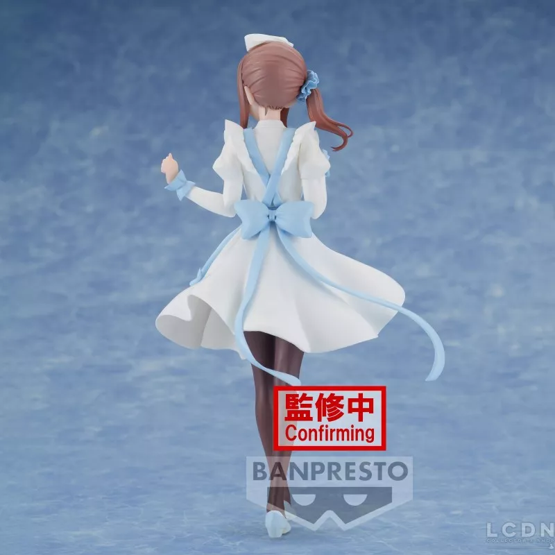 The Quintessential Quintuplets Movie Figure Kyunties Miku Nakano Nurse 18cm