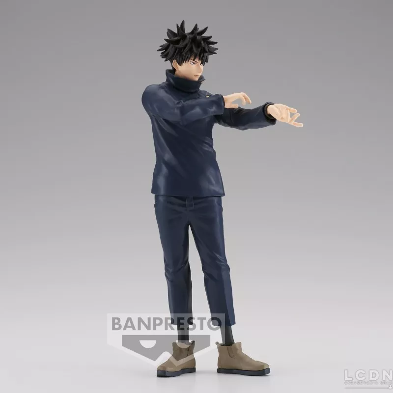 Jujutsu Kaisen Jufutsunowaza Figurine Megumi Fushiguro 17cm