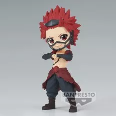 My Hero Academia Figurine Q Posket Eijiro Kirishima Ver.A 14cm