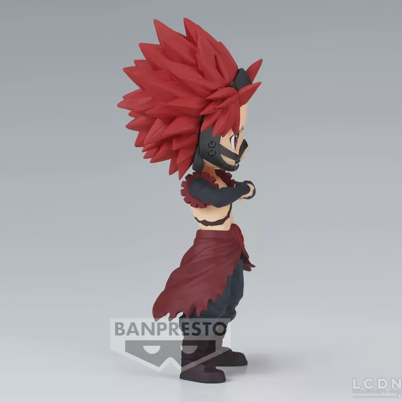 My Hero Academia Figurine Q Posket Eijiro Kirishima Ver.A 14cm