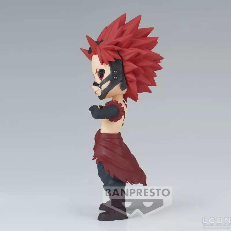 My Hero Academia Figurine Q Posket Eijiro Kirishima Ver.A 14cm